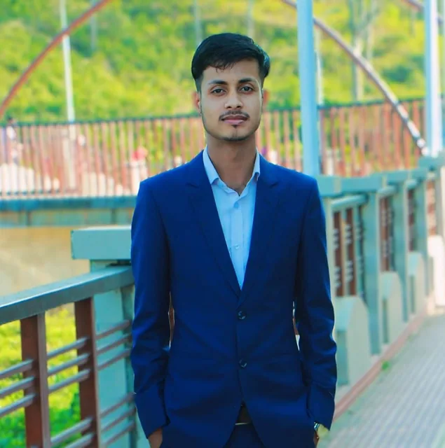 Portrait of Raju Das Rudro